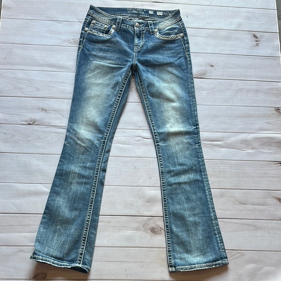 Miss me size 28 Women's Blue Jeans - Picture 5 of 6